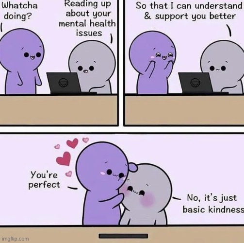 image tagged in wholesome,comics/cartoons | made w/ Imgflip meme maker