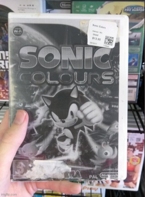 And where are the colors????? smh false advertisement ?? | made w/ Imgflip meme maker