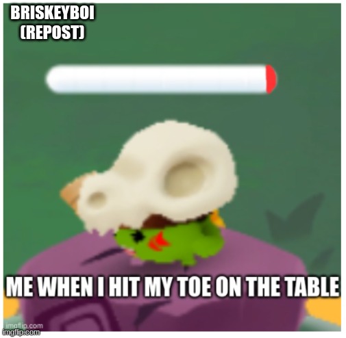 Boddle | BRISKEYBOI (REPOST) | image tagged in boddle | made w/ Imgflip meme maker