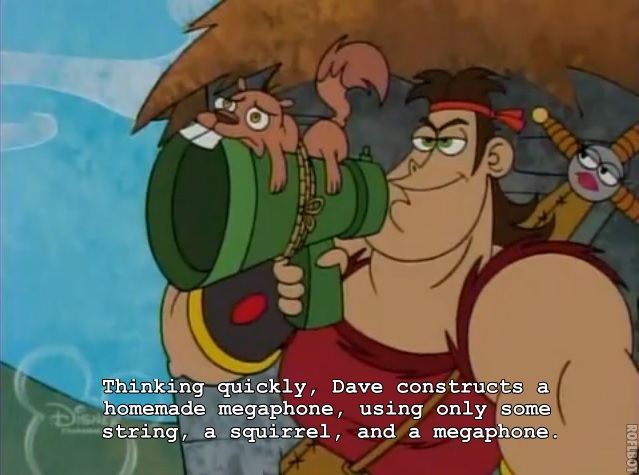 High Quality Dave the barbarian Blank Meme Template