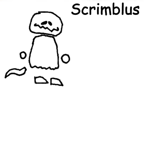 Scrimblus Blank Meme Template