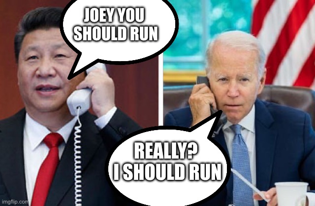 Uncle joe | JOEY YOU
 SHOULD RUN; REALLY?  
I SHOULD RUN | image tagged in why u lie joey | made w/ Imgflip meme maker