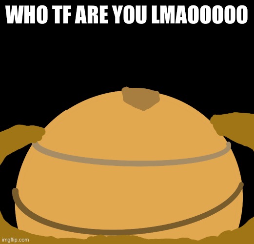 WHO TF ARE YOU LMAOOOOO | made w/ Imgflip meme maker