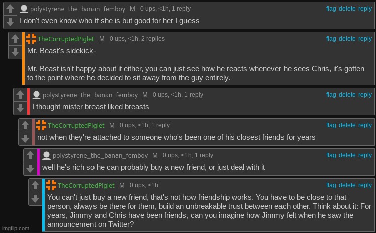 If you have to buy a new friend, that's just being desperate. | made w/ Imgflip meme maker