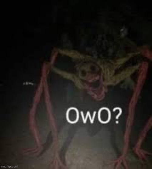 OWO? | made w/ Imgflip meme maker