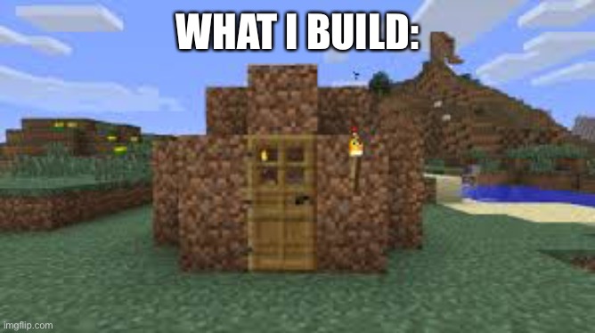 WHAT I BUILD: | made w/ Imgflip meme maker