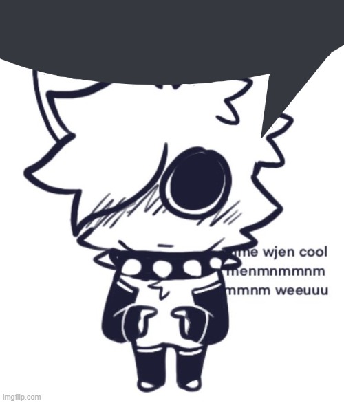 (who ever drew this is a wee posh cu-) | made w/ Imgflip meme maker