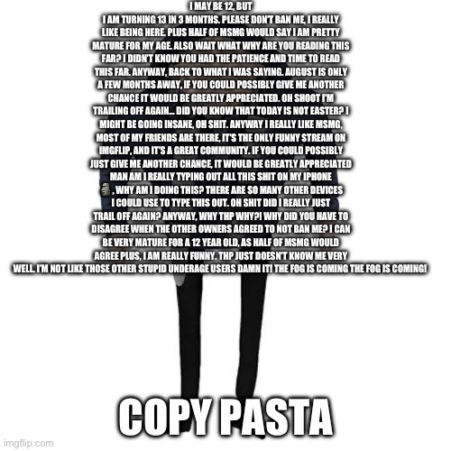 Gru Copypasta