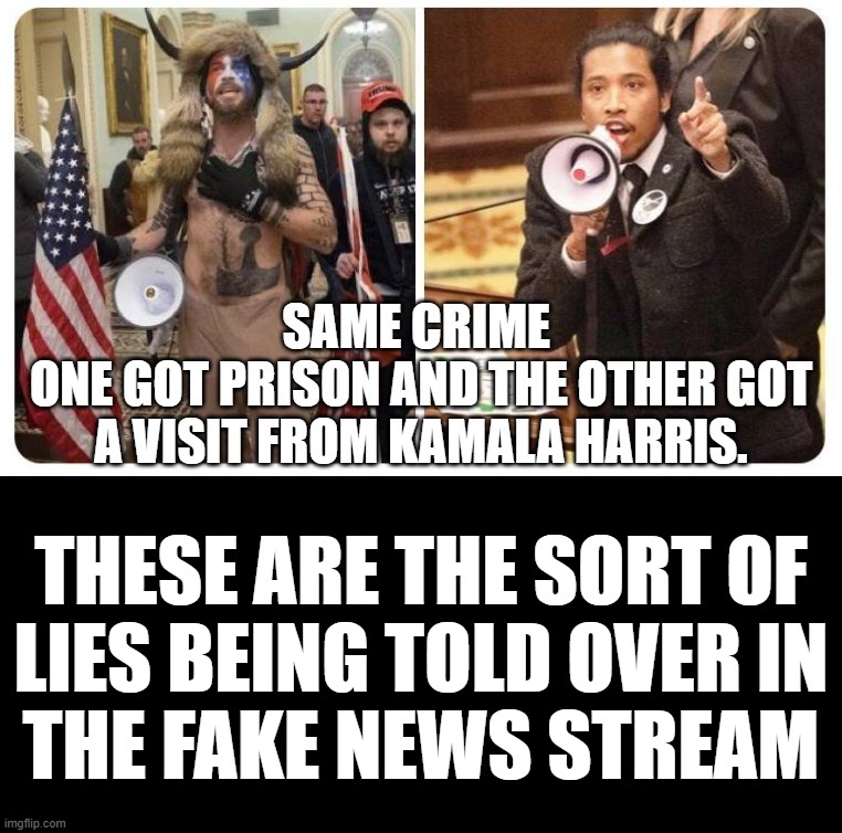 THESE ARE THE SORT OF
LIES BEING TOLD OVER IN
THE FAKE NEWS STREAM | made w/ Imgflip meme maker