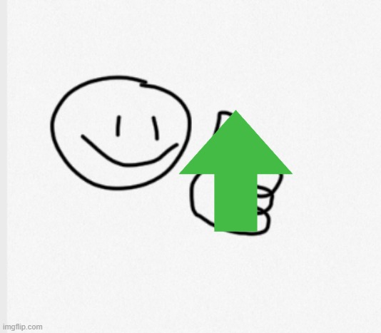 Drawing thumps up | image tagged in drawing thumps up | made w/ Imgflip meme maker