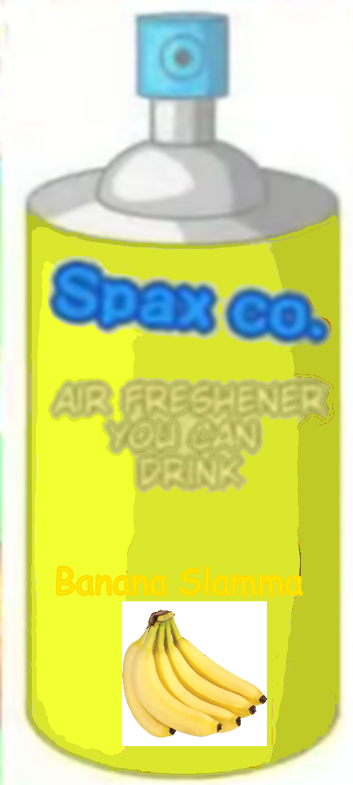 Air Freshener You Can Drink - Banana Slamma Blank Meme Template