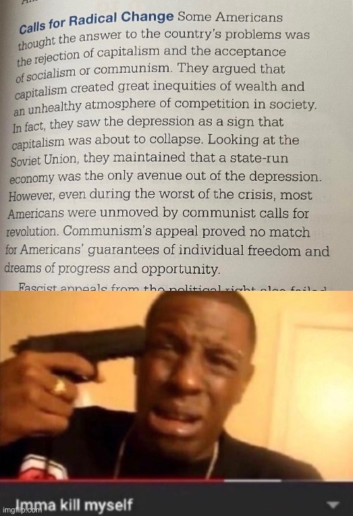How to scream that you don’t know what socialism is without even saying so 101 | made w/ Imgflip meme maker