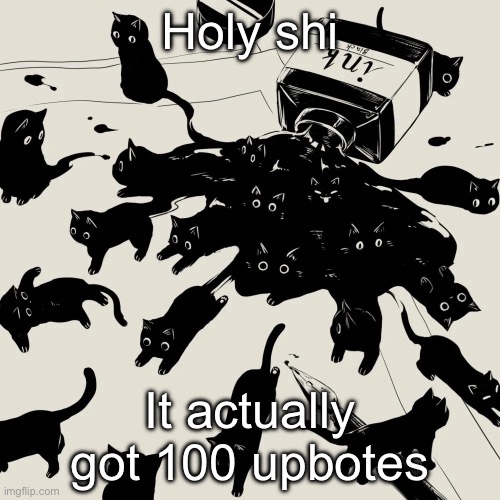 Avogado6 | Holy shi; It actually got 100 upbotes | image tagged in avogado6 | made w/ Imgflip meme maker
