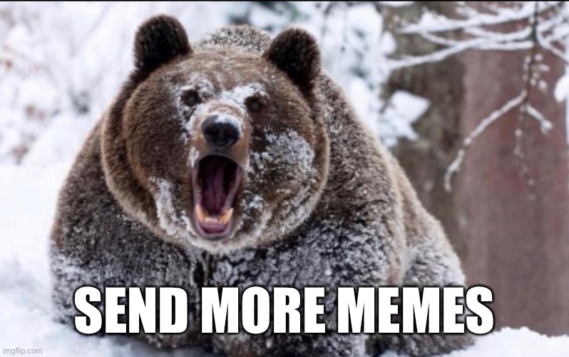 Bear Necessities | SEND MORE MEMES | image tagged in memes,cocaine,cocaine is a hell of a drug | made w/ Imgflip meme maker