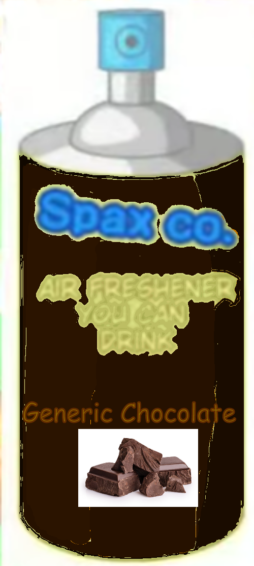 Air Freshener You can Drink - Generic Chocolate Blank Meme Template