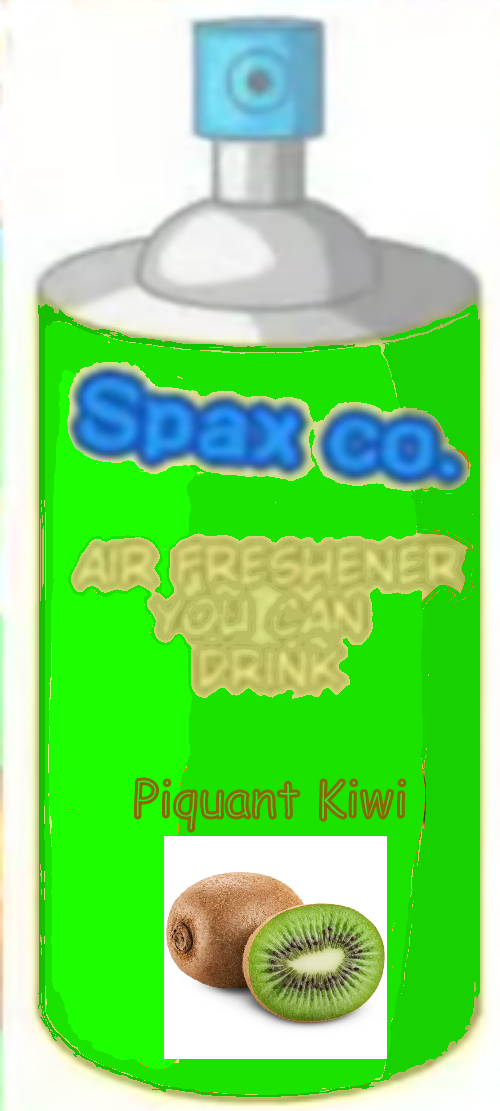 Air Freshener You Can Drink - Piquant Kiwi Blank Meme Template