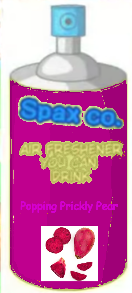 Air Freshener You Can Drink - Popping Prickly Pear Blank Meme Template
