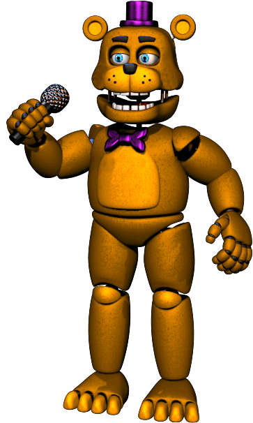 Shadow Freddy & FredBear Blank Template - Imgflip