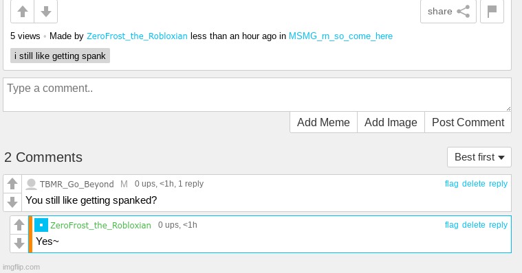 made w/ Imgflip meme maker
