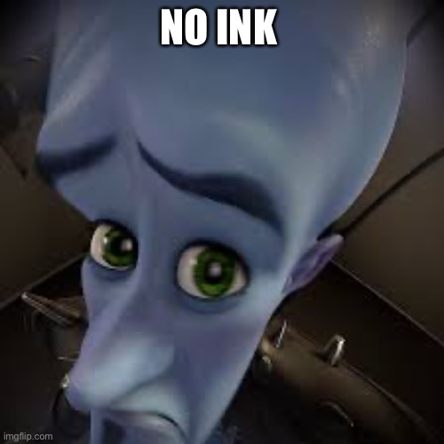 megaminf | NO INK | image tagged in megaminf | made w/ Imgflip meme maker