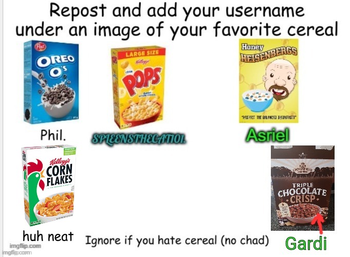 huh neat | made w/ Imgflip meme maker