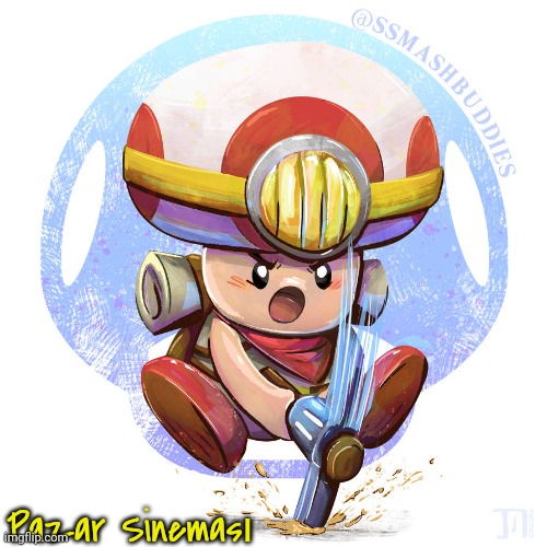 Captain Toad | Pazar Sineması | image tagged in captain toad | made w/ Imgflip meme maker