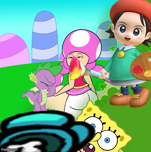 toadette | image tagged in toadette | made w/ Imgflip meme maker