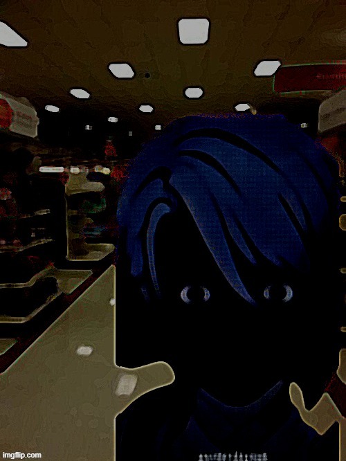 Genshin_ANOMALY_Ayato (story in comments) | image tagged in horror,genshin impact | made w/ Imgflip meme maker