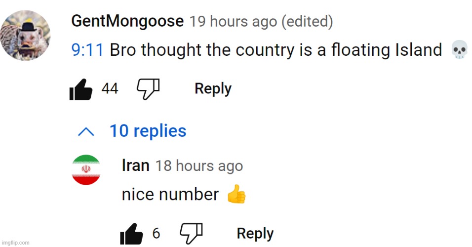 made w/ Imgflip meme maker