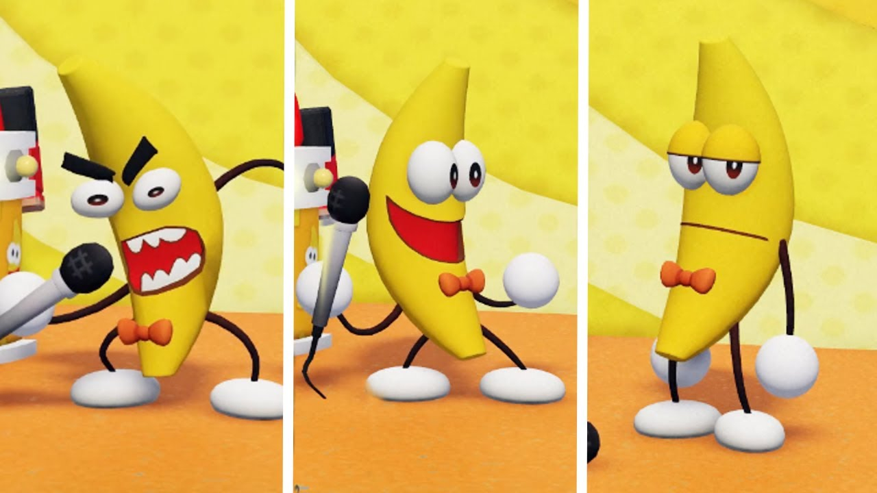High Quality Dancing banana Blank Meme Template