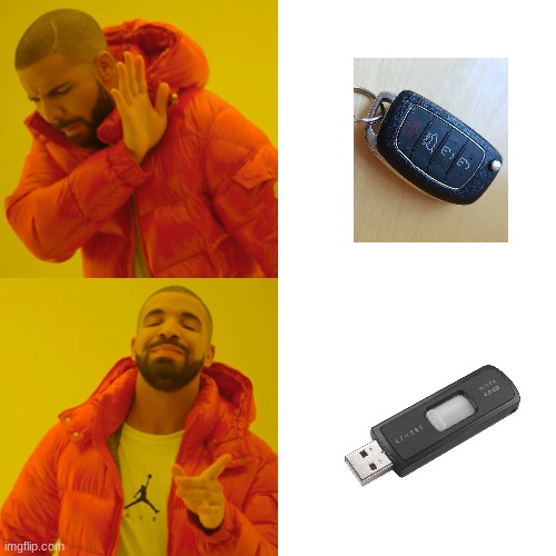 Kia Owners Be Like... | image tagged in memes,drake hotline bling | made w/ Imgflip meme maker