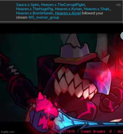 image tagged in black/black parasite form finale | made w/ Imgflip meme maker