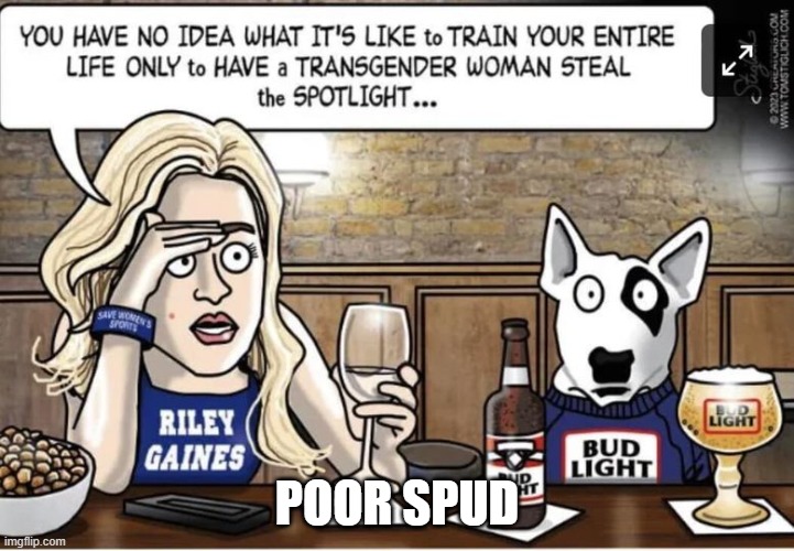 Poor Spud | POOR SPUD | image tagged in poor spud | made w/ Imgflip meme maker