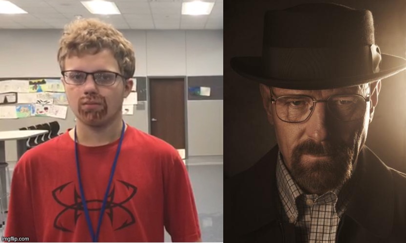 I see a lot of differences anyway goodbye chat | image tagged in walter white | made w/ Imgflip meme maker