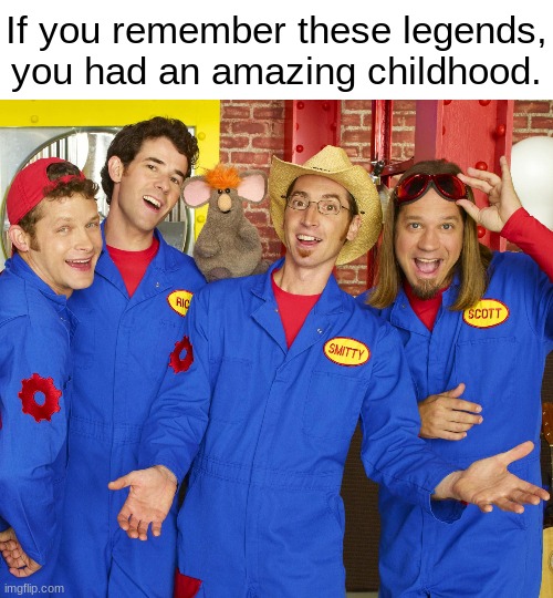 Imagination Movers was the peak of my childhood, I swear... | If you remember these legends, you had an amazing childhood. | image tagged in memes,funny,disney,imagination,nostalgia,childhood | made w/ Imgflip meme maker