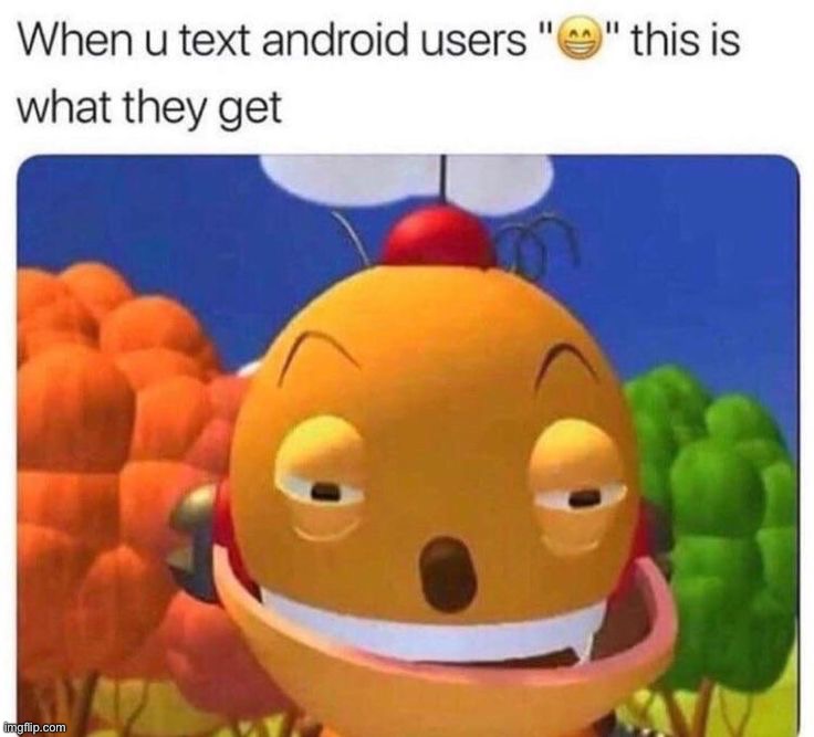 Scary android emojis | image tagged in memes,funny,repost | made w/ Imgflip meme maker