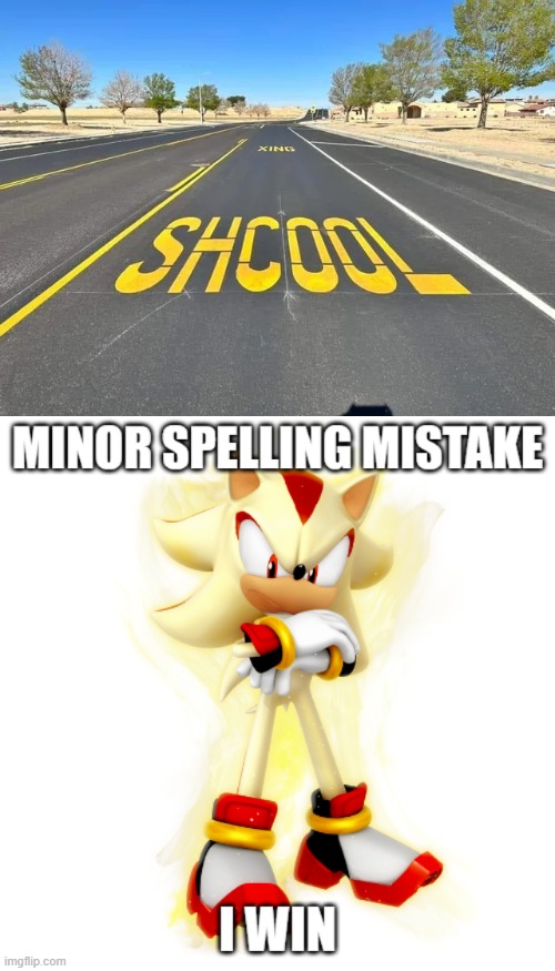 Got that road marked boss | image tagged in minor spelling mistake hd,you had one job,memes,funny | made w/ Imgflip meme maker