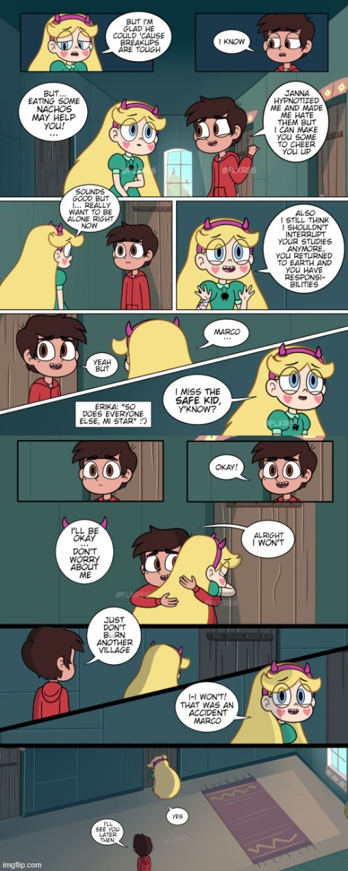 Sad Teen Hotline (Part 8C) | image tagged in comics/cartoons,star vs the forces of evil | made w/ Imgflip meme maker