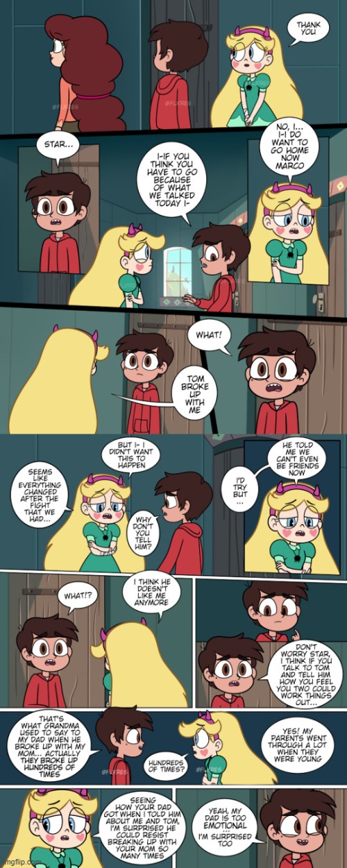 Sad Teen Hotline (Part 8B) | image tagged in comics/cartoons,star vs the forces of evil | made w/ Imgflip meme maker