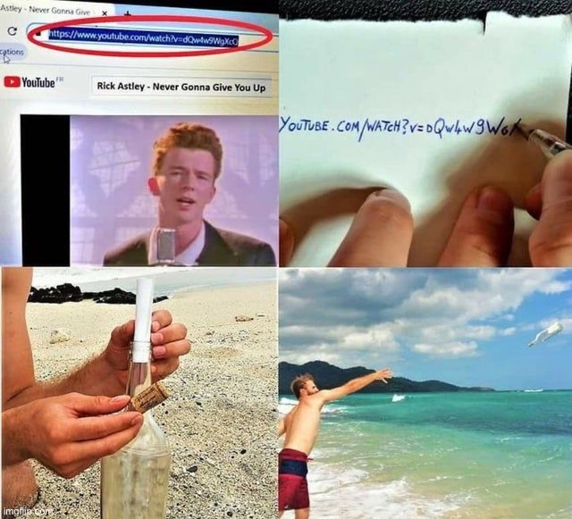 The smartest rickroll | image tagged in memes,funny,rickroll | made w/ Imgflip meme maker