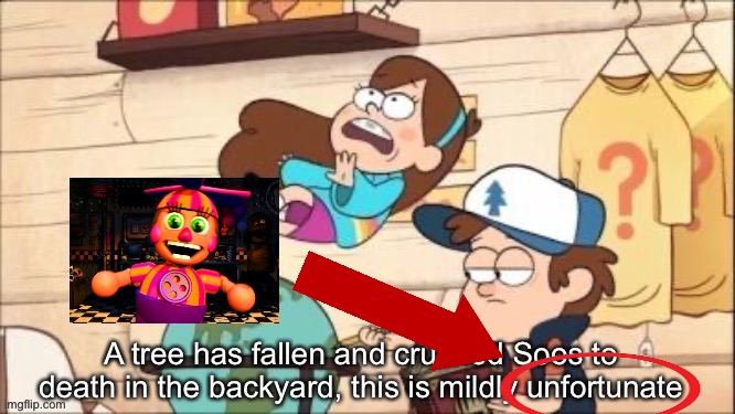 Found something in dipper’s meme | made w/ Imgflip meme maker