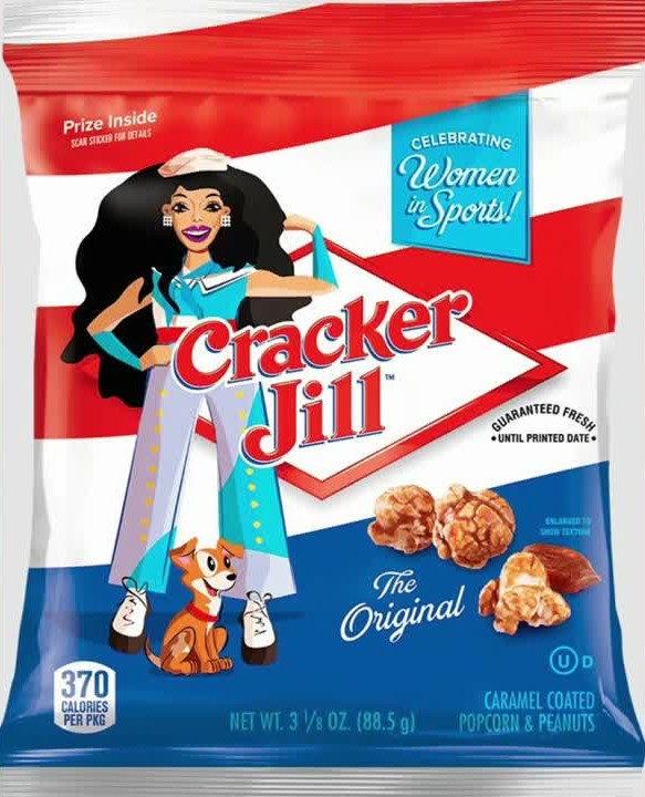 High Quality Cracker Jill Blank Meme Template