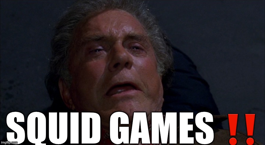 Uncle Ben | SQUID GAMES ‼️ | image tagged in uncle ben | made w/ Imgflip meme maker