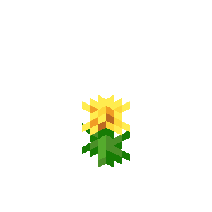 Minecraft Dandelion Blank Meme Template