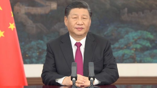 High Quality China's emboldened Xi Blank Meme Template