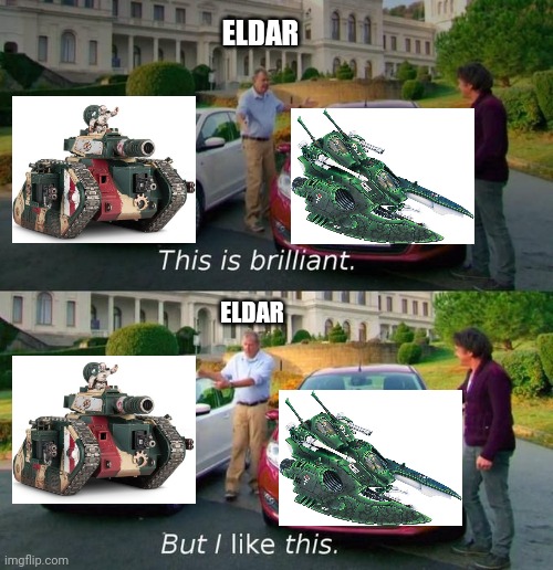 Warrior Coven Eldar | ELDAR; ELDAR | image tagged in this is brilliant but i like this | made w/ Imgflip meme maker