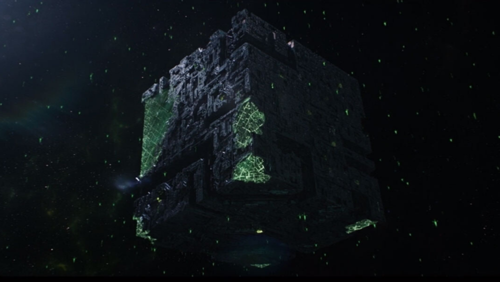 High Quality Borg cube Blank Meme Template