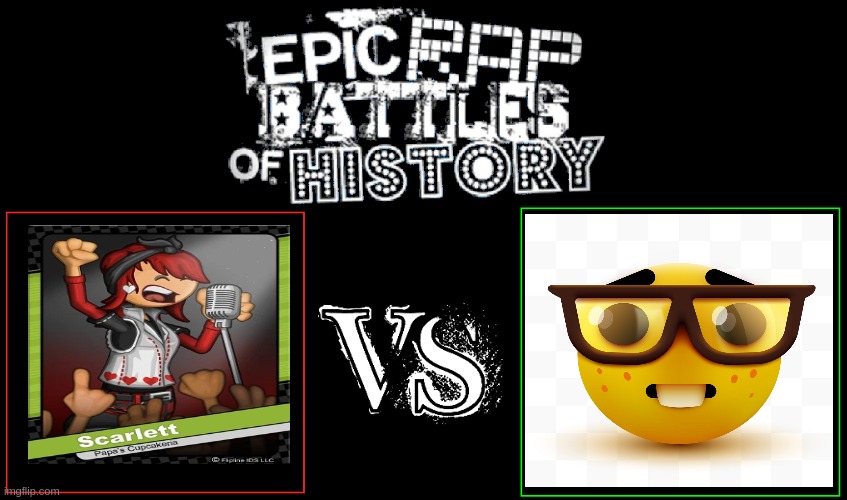 Epic Rap Battles of History | image tagged in epic rap battles of history | made w/ Imgflip meme maker