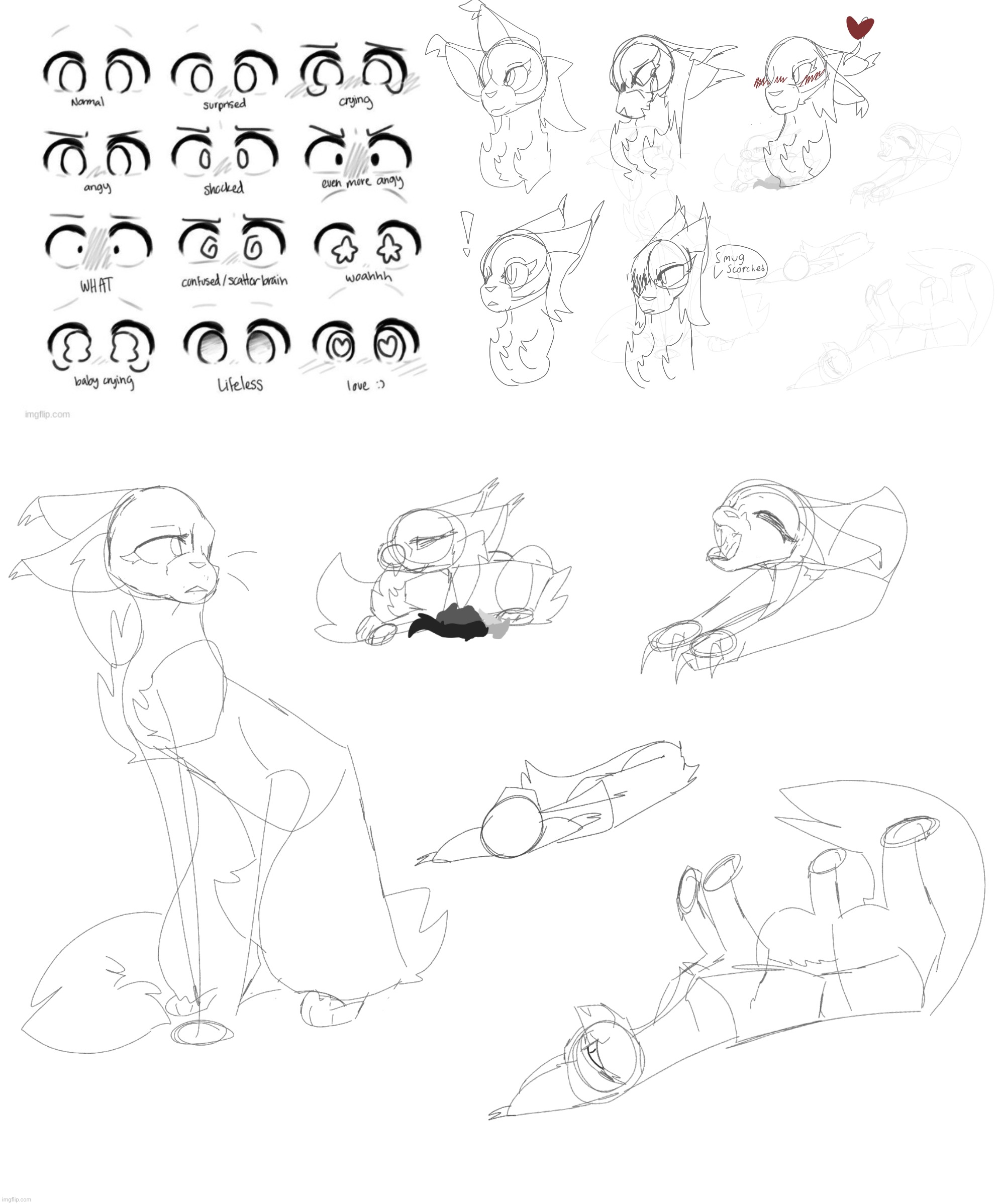 Ghost Poses + Expressions | image tagged in oc- ghost | made w/ Imgflip meme maker