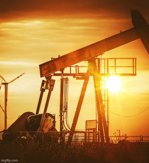 Oil Well | image tagged in oil well | made w/ Imgflip meme maker